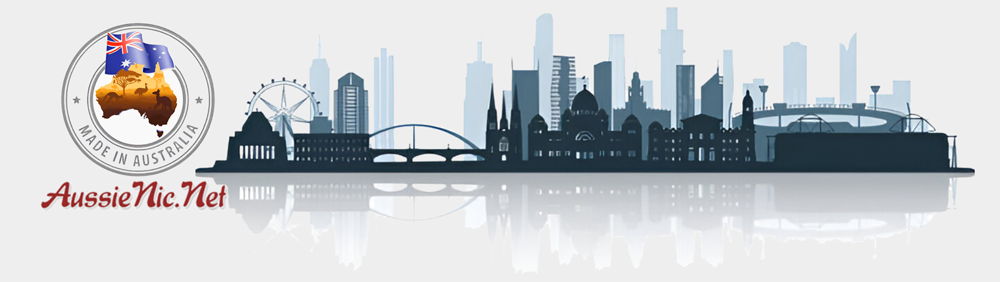 Made in Australia - Crocs Hobart Logo